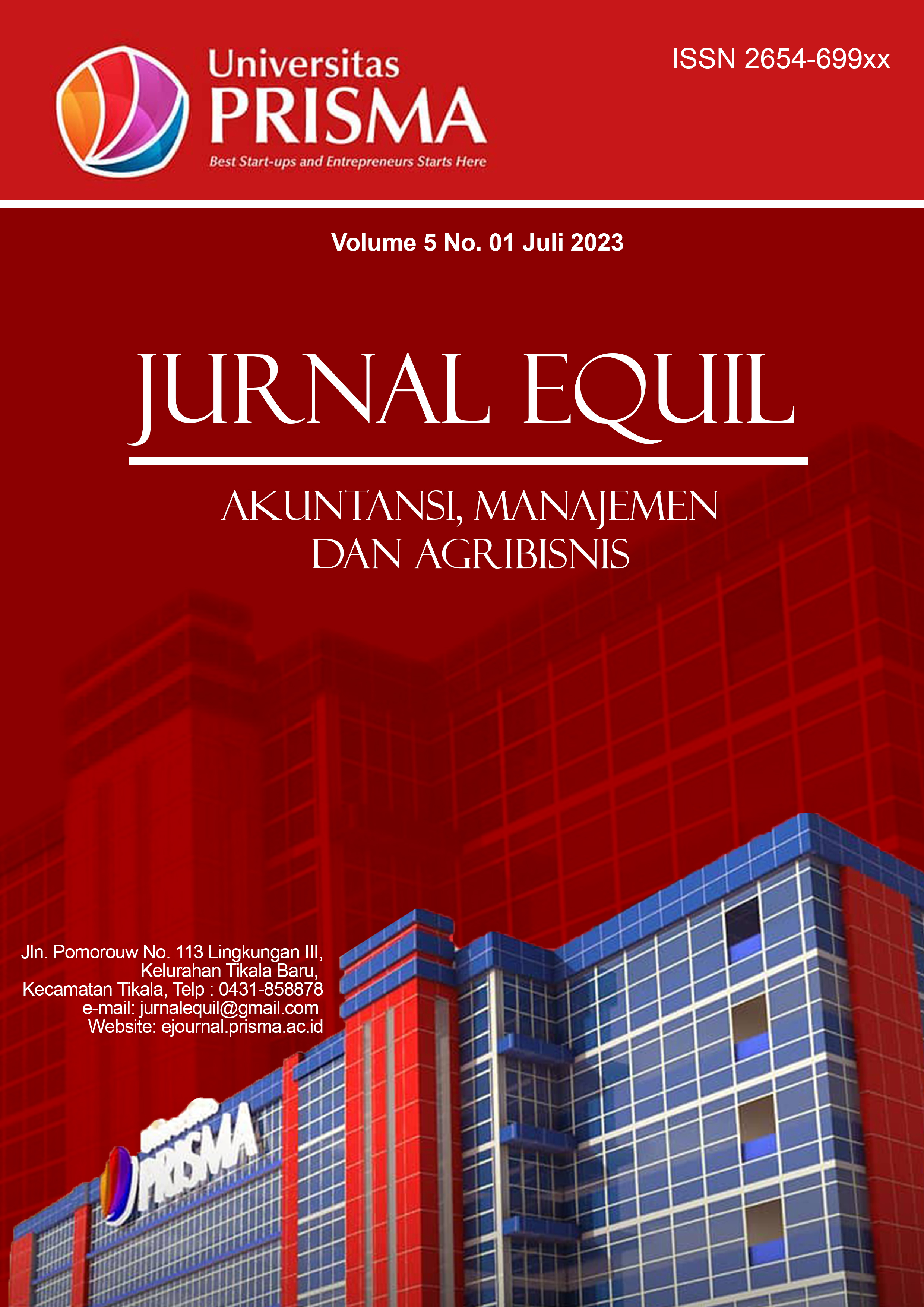 					View Vol. 5 No. 1 (2023): JURNAL EQUIL VOLUME 5
				